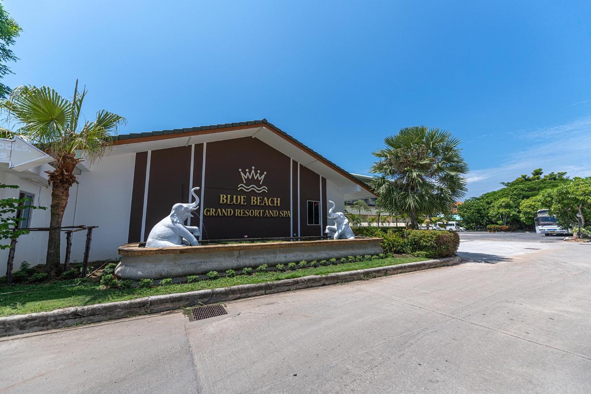 Blue Beach Grand Resort And Spa In Chalong Phuket By Dayuu Ban Saiyuan Buitenkant foto