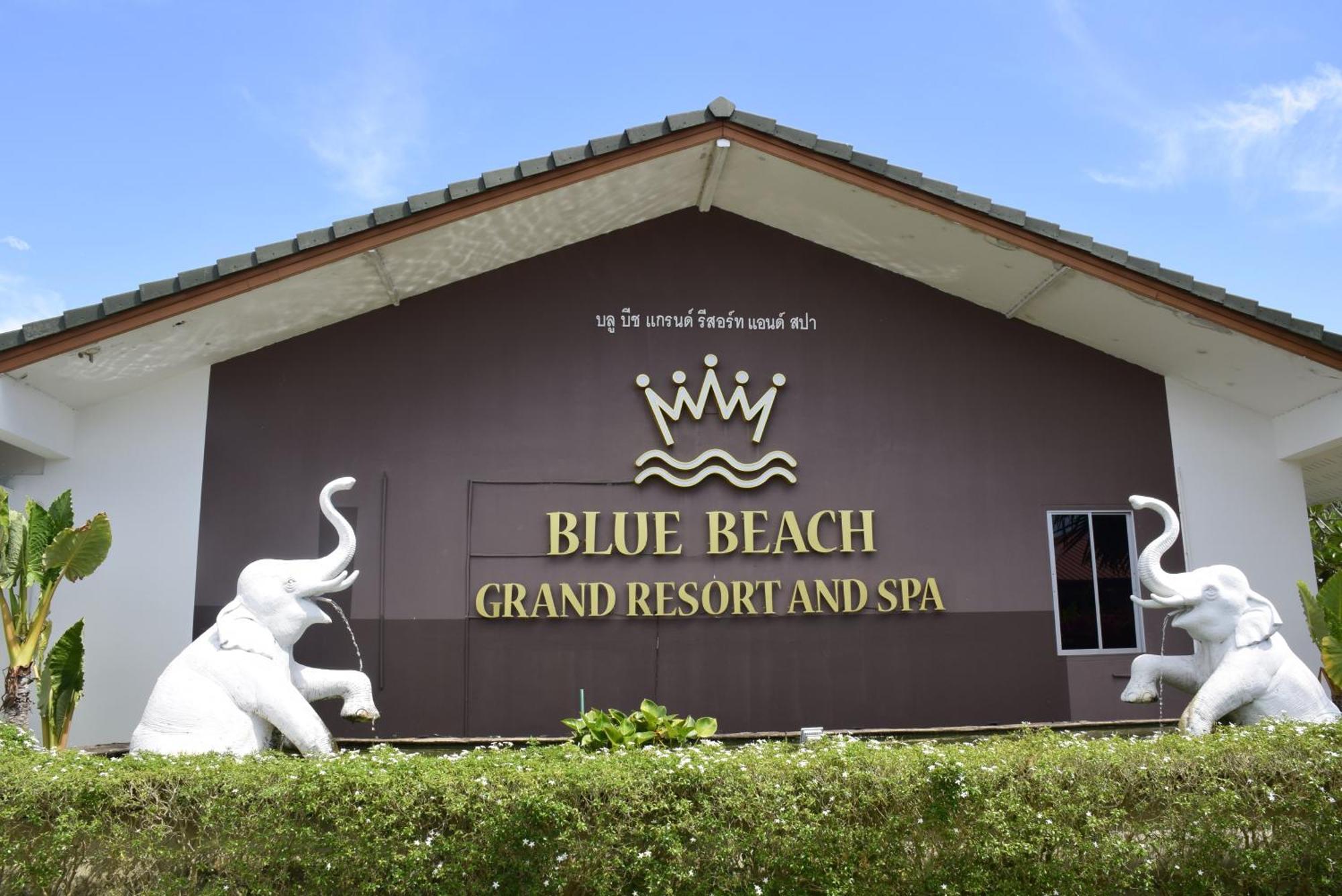 Blue Beach Grand Resort And Spa In Chalong Phuket By Dayuu Ban Saiyuan Buitenkant foto