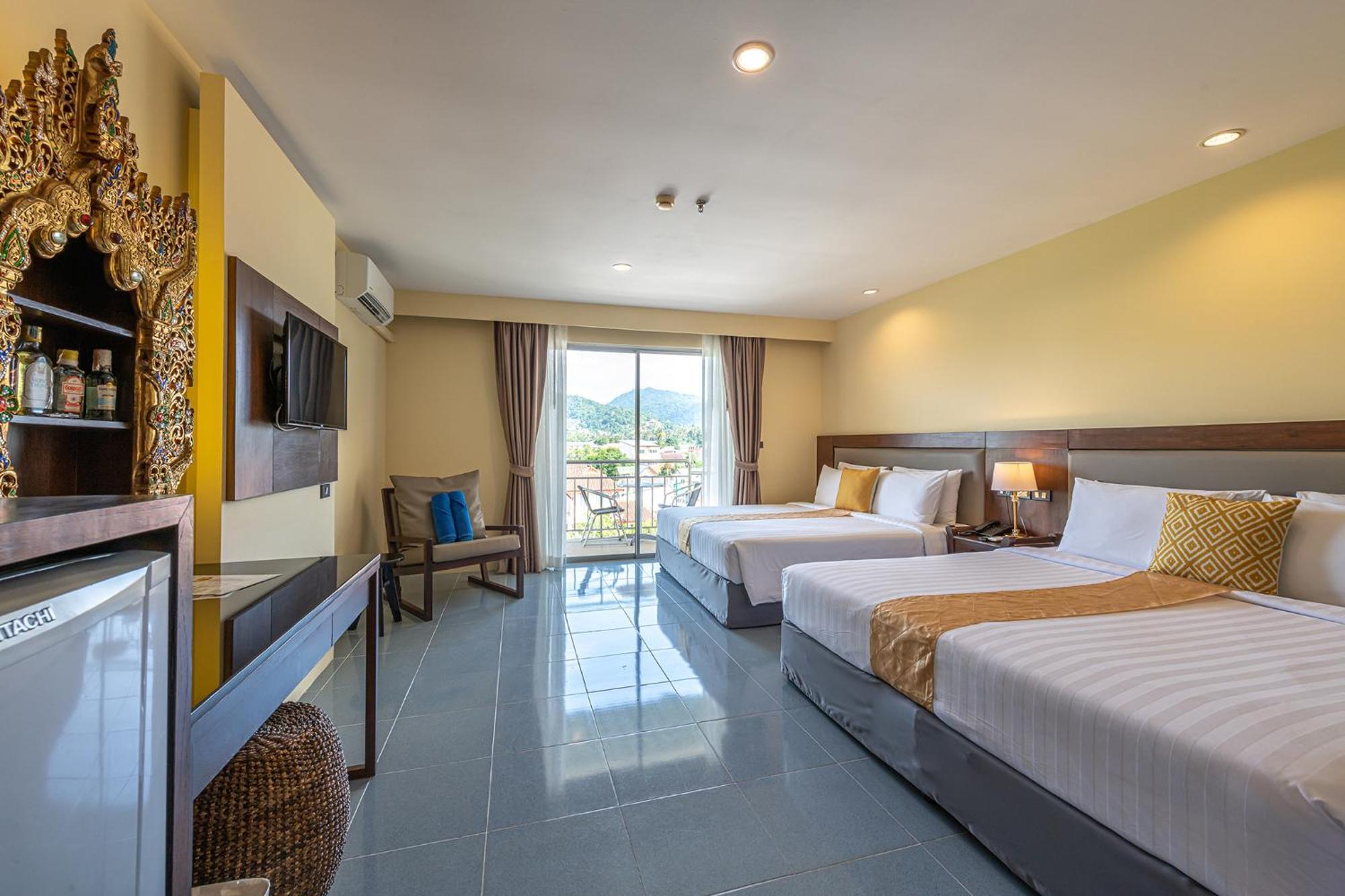 Blue Beach Grand Resort And Spa In Chalong Phuket By Dayuu Ban Saiyuan Buitenkant foto