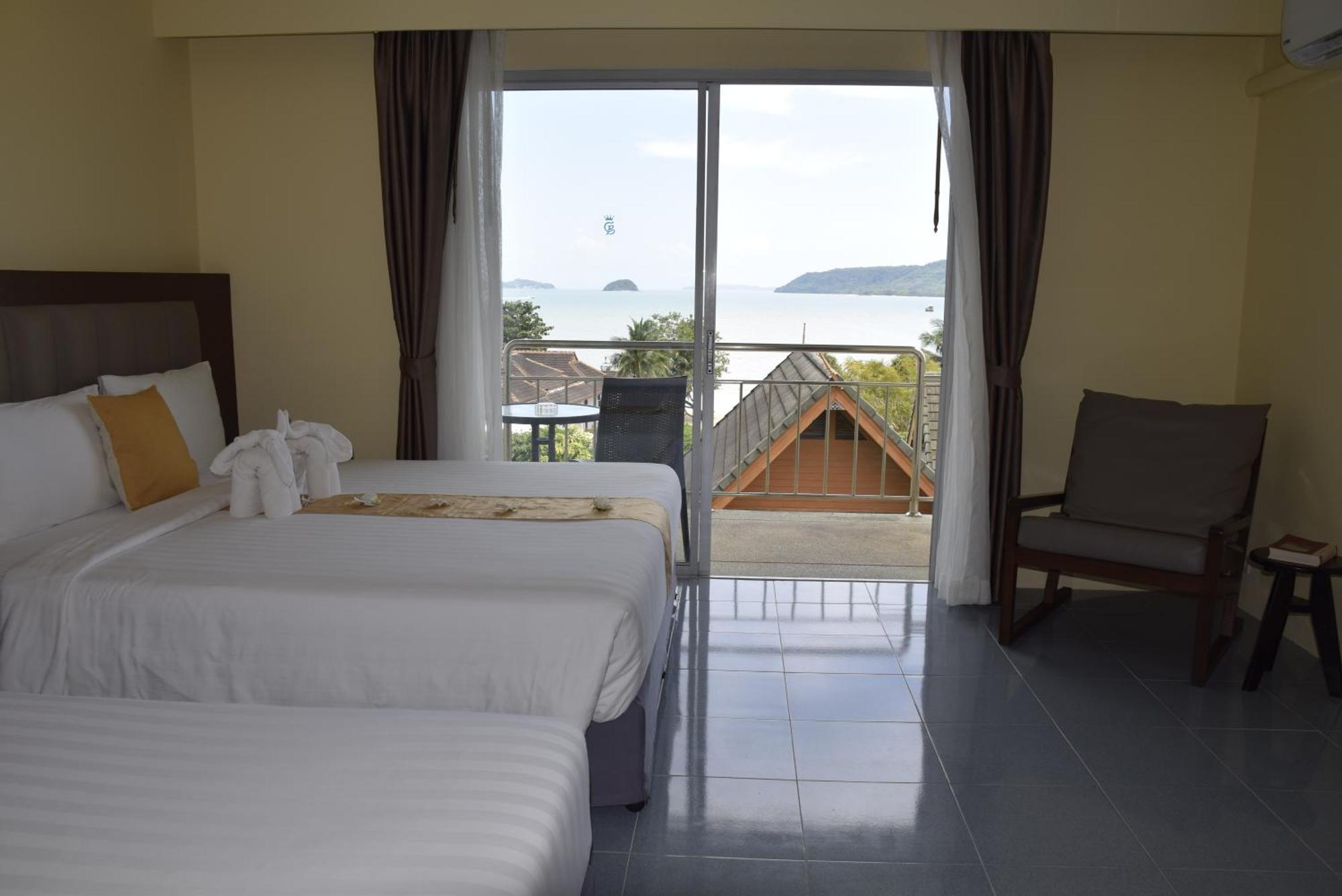 Blue Beach Grand Resort And Spa In Chalong Phuket By Dayuu Ban Saiyuan Buitenkant foto