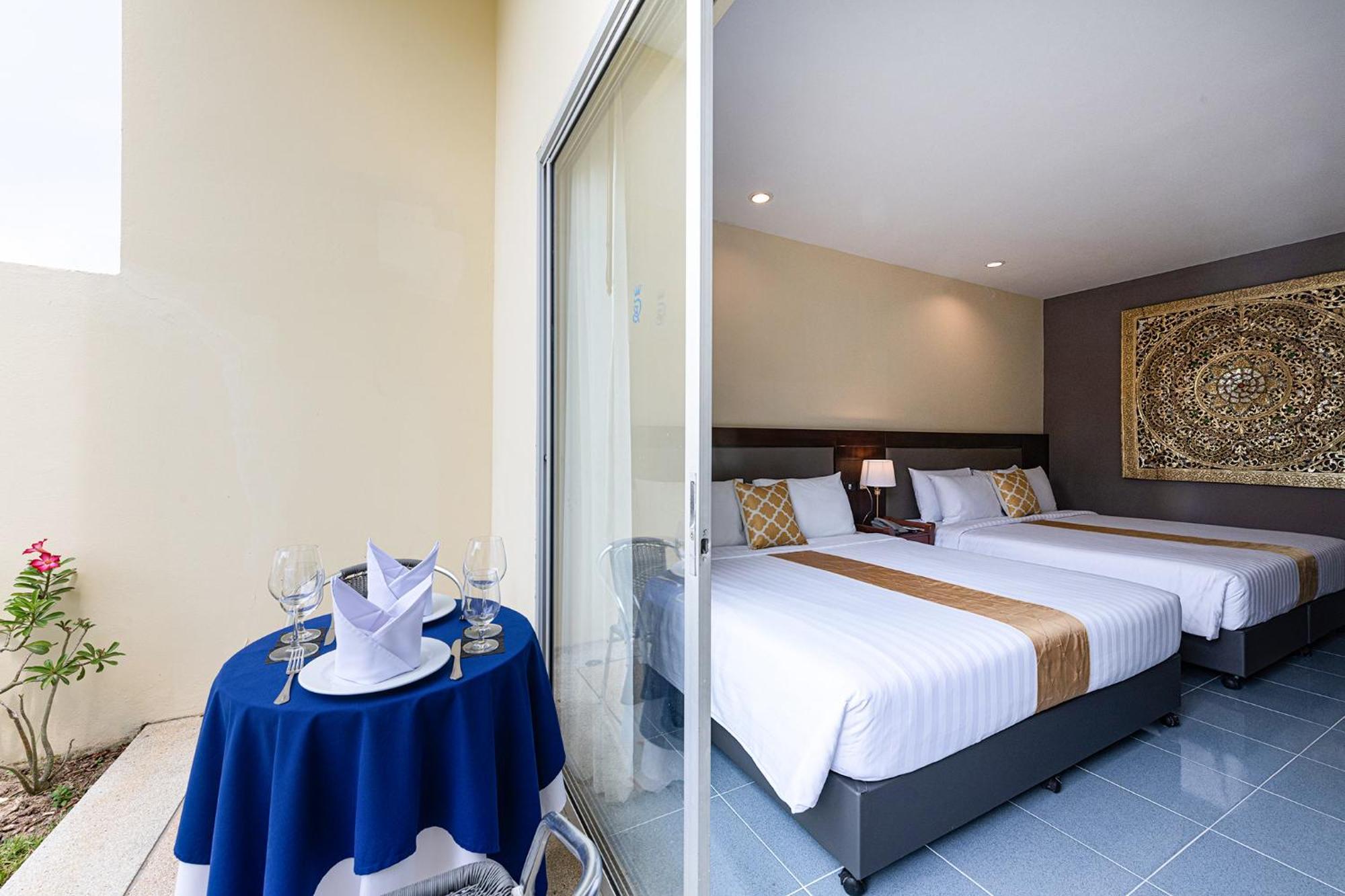Blue Beach Grand Resort And Spa In Chalong Phuket By Dayuu Ban Saiyuan Buitenkant foto